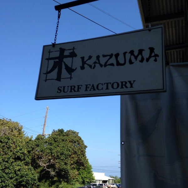 kazuma surf boards Ha‘ikū, HI