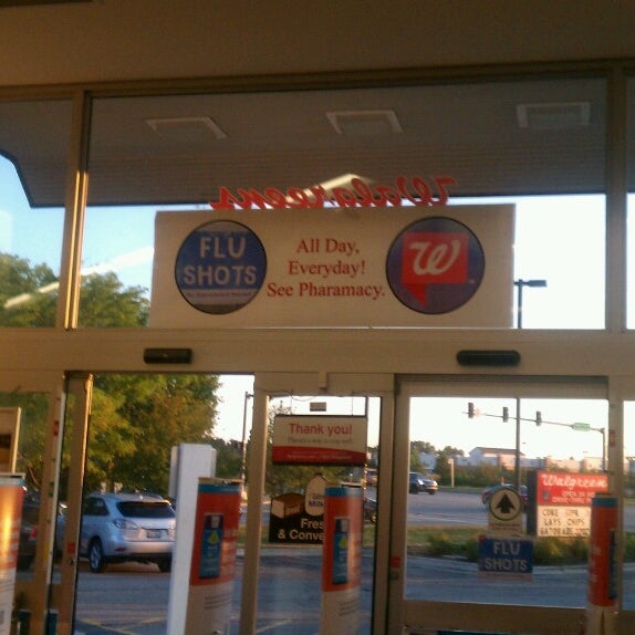 Walgreens 1470 S Milwaukee Ave