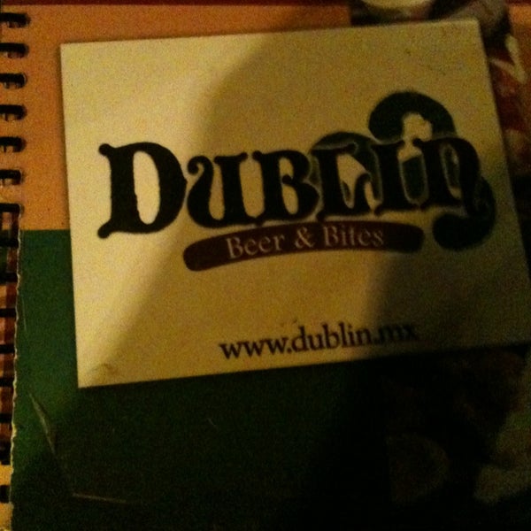 Photo taken at Dublin Beer &amp; Bites by Joel I. on 5/31/2013