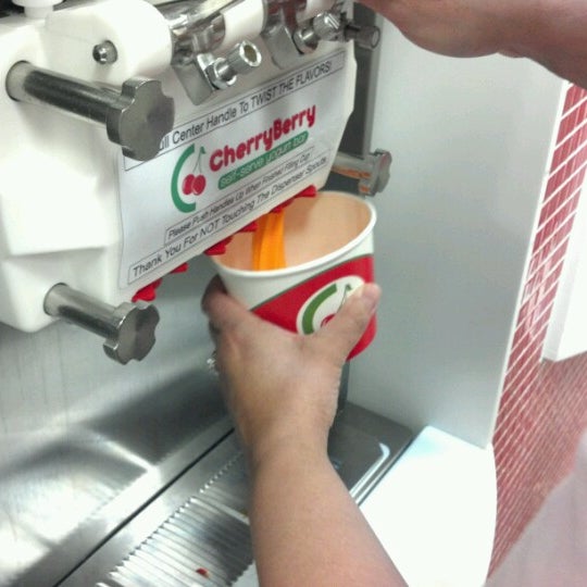 CherryBerry Yogurt Bar Sioux Falls, SD