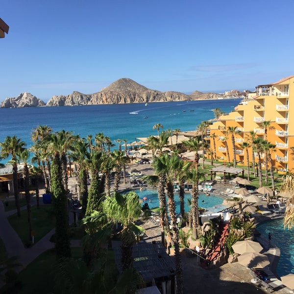 Das Foto wurde bei Villa Del Palmar Beach Resort &amp; Spa Los Cabos von Oscar O. am 7/10/2015 aufgenommen