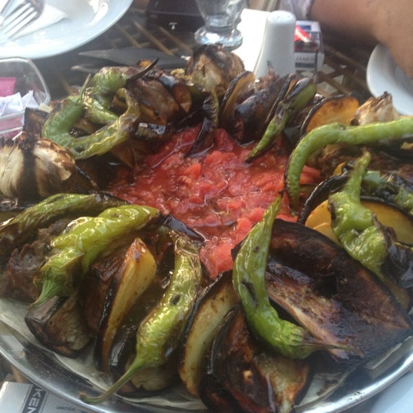 8/18/2013 tarihinde Sadık ö.ziyaretçi tarafından Teras Anadolu Sofrası-Tokat Kebabı'de çekilen fotoğraf