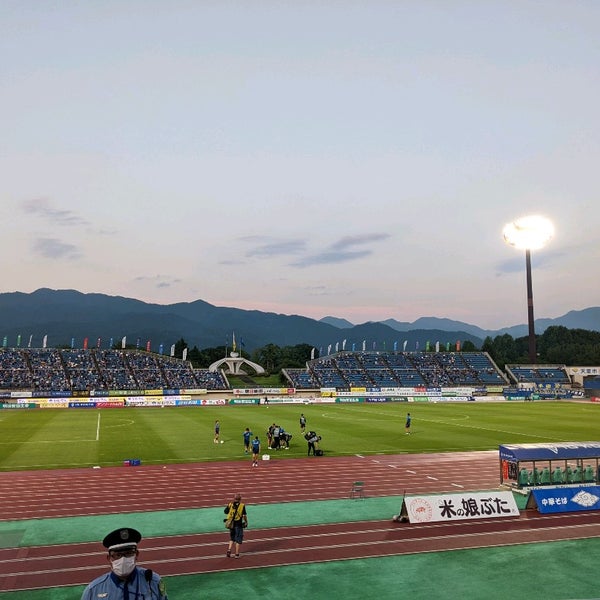 Photos At Ndソフトスタジアム山形 メインスタンド Soccer Stadium In 天童市