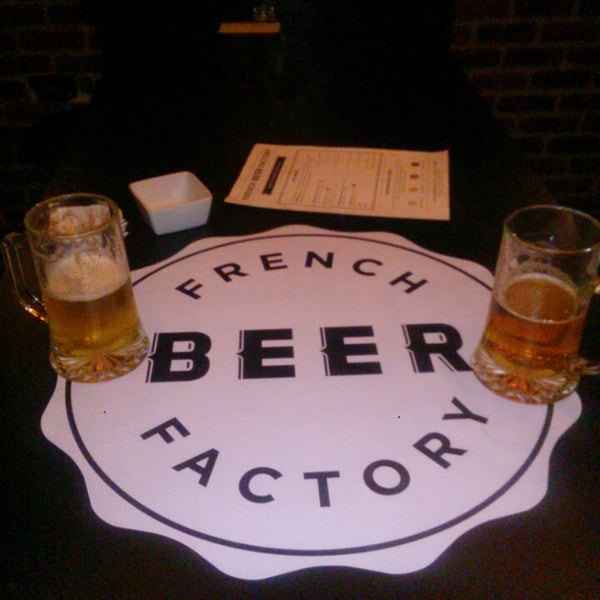 รูปภาพถ่ายที่ French Beer Factory โดย Julien G. เมื่อ 2/7/2014