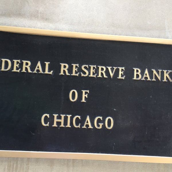 Photo prise au Federal Reserve Bank of Chicago par Ben H. le5/8/2015