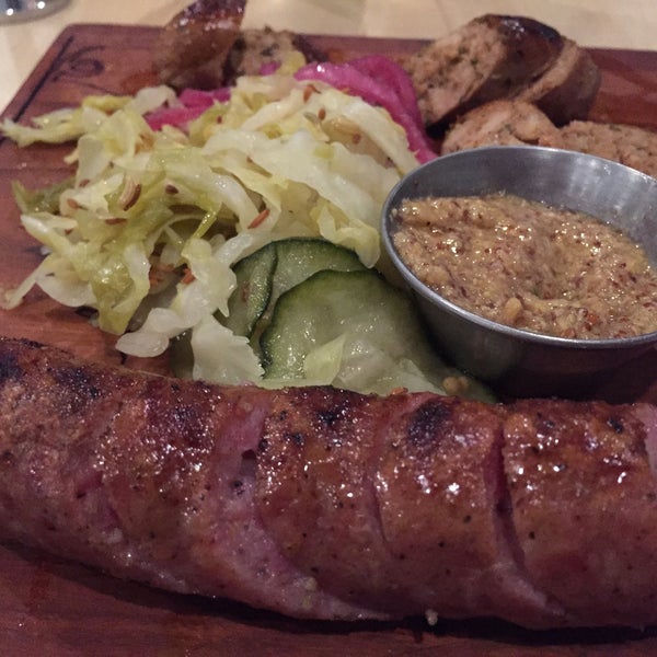 Photo taken at S&amp;M Sausage and Meat by Ben H. on 2/4/2015