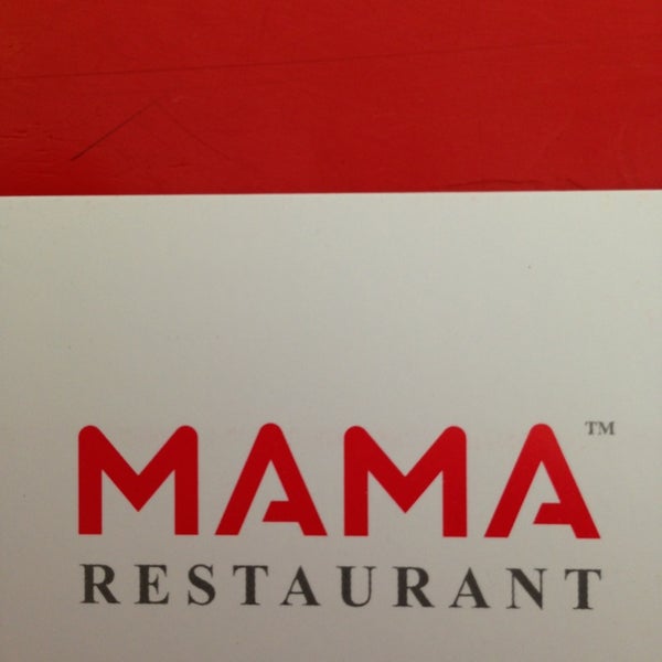 Photo taken at MAMA Restaurant by MAMA R. on 1/26/2013