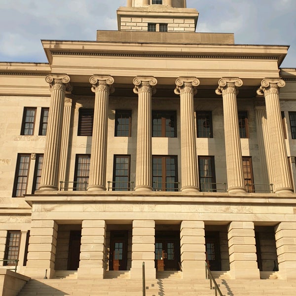 Foto tomada en Tennessee State Capitol  por Konstantin L. el 5/24/2021