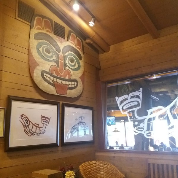 Photo taken at Ivar&#39;s Salmon House by Alberto A. on 5/27/2019