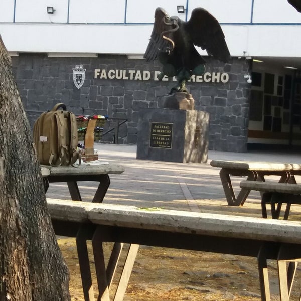 Photo taken at Facultad de Derecho by Alberto A. on 1/23/2018