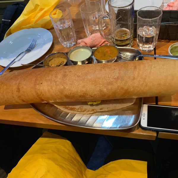 Most favorite dish was the dosa (≖ ‿ ≖)✧ Since it’s South Indian, they should make the dishes it bit spicier.