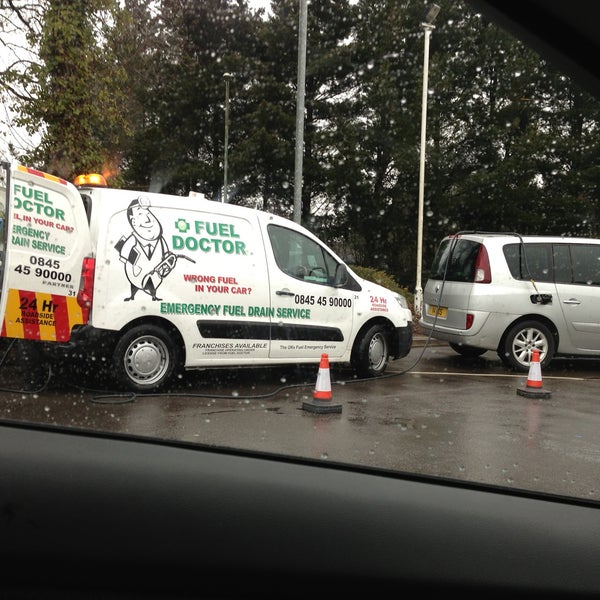 Asda Petrol Station Bournemouth Rd