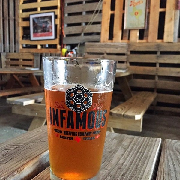 Photo taken at Infamous Brewing Company by Bryce T. on 5/28/2017