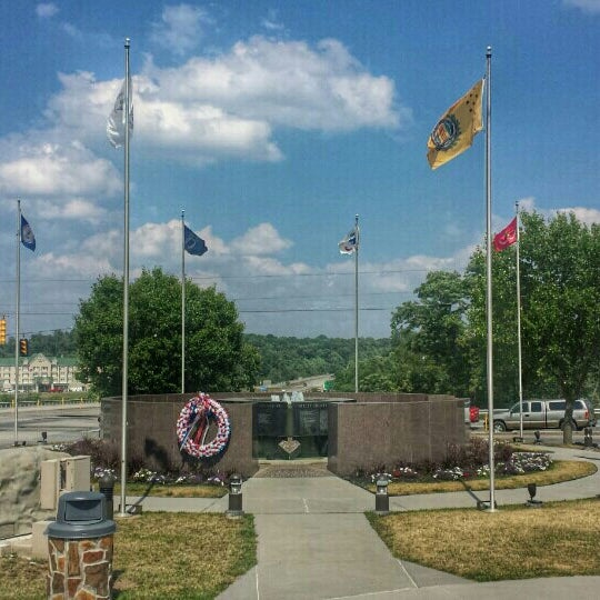 Photo taken at West Virginia Tourist Information Center by Wayne B. on 7/7/2014