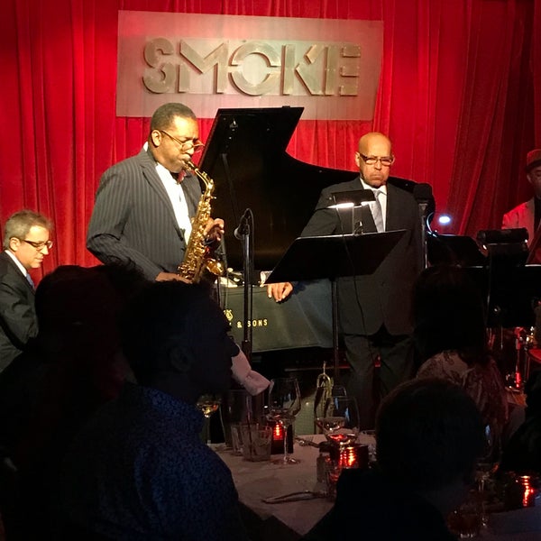 Photo taken at Smoke Jazz &amp; Supper Club by Anne G. on 5/11/2018