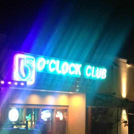 Five O'Clock Club 1930 Hillview St