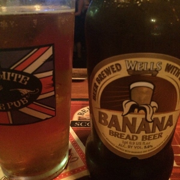 They have Banana Bread Beer!!! A must try...