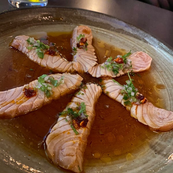 Photo taken at Shari Sushi Lounge by Mark C. on 3/6/2021