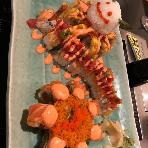 Photo taken at Oishi Japanese Restaurant by Mark C. on 7/21/2018