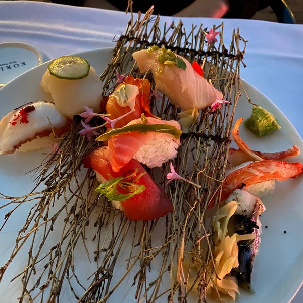 Photo taken at Umi Japanese Restaurant by Mark C. on 5/9/2020