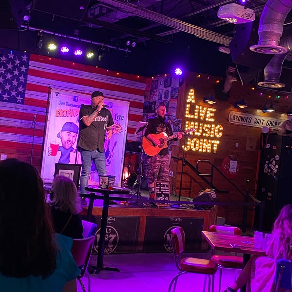 Photo taken at Tin Roof by Mark C. on 10/3/2020