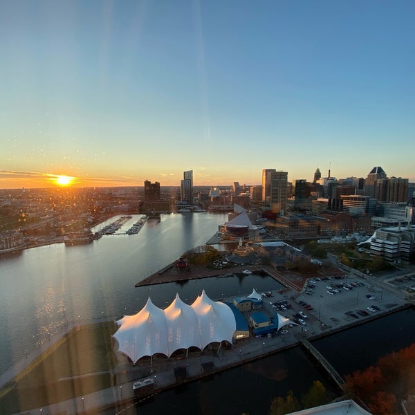 Снимок сделан в Baltimore Marriott Waterfront пользователем Mark C. 11/15/2020