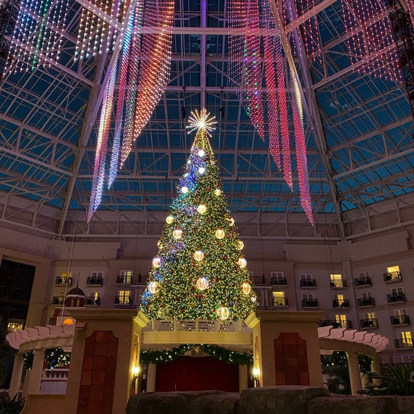 Photo taken at Gaylord Palms Resort &amp; Convention Center by Mark C. on 12/28/2020