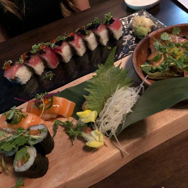Foto scattata a Seito Sushi da Mark C. il 4/20/2019
