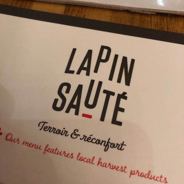 Photo prise au Le Lapin Sauté par Mark C. le12/1/2019