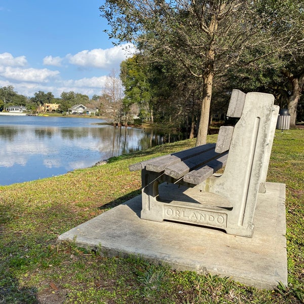 Lake Lancaster Park Park in Orlando