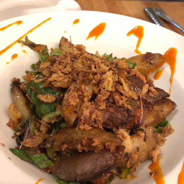 Photo taken at Le Lapin Sauté by Mark C. on 12/1/2019