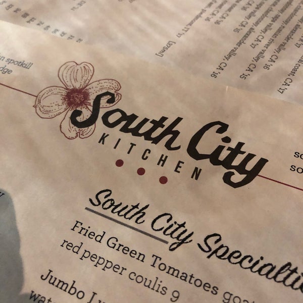 Photo taken at South City Kitchen by Mark C. on 11/23/2019