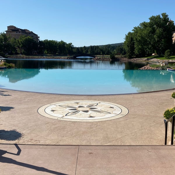 Photo taken at The Broadmoor by Mark C. on 7/30/2021