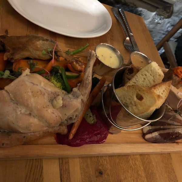 Photo taken at Le Lapin Sauté by Mark C. on 12/1/2019