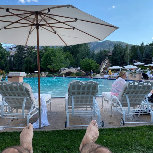Photo taken at The Broadmoor by Mark C. on 7/30/2021
