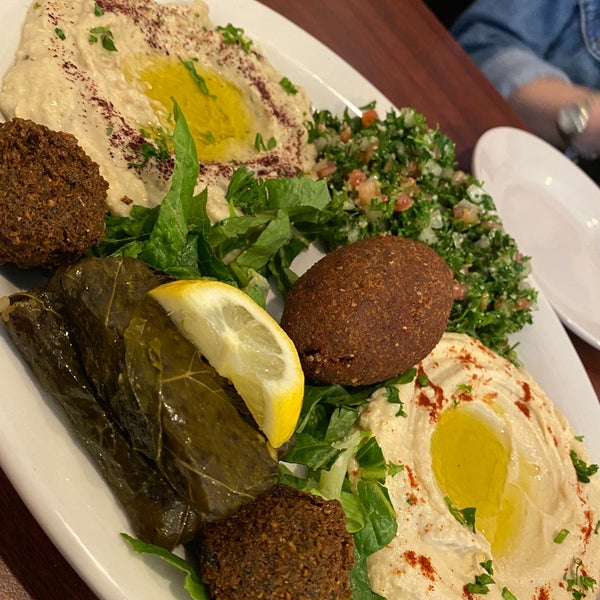 Photo taken at Jerusalem Middle East Restaurant by Mark C. on 12/26/2021
