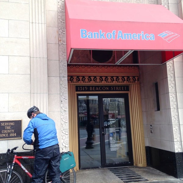 Bank of America Coolidge Corner 1319 Beacon St