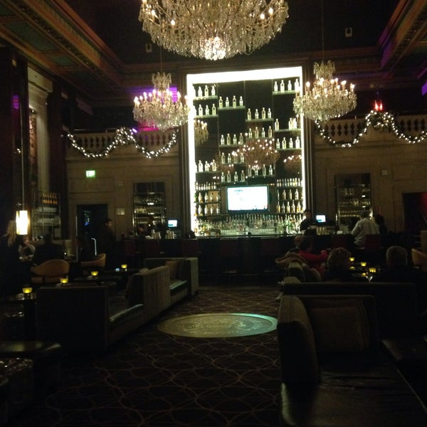 Photo taken at The Langham Boston Hotel by Bindu D. on 12/20/2014