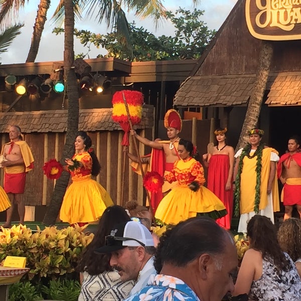Photo taken at Germaine&#39;s Luau by Alicia R. on 9/16/2016