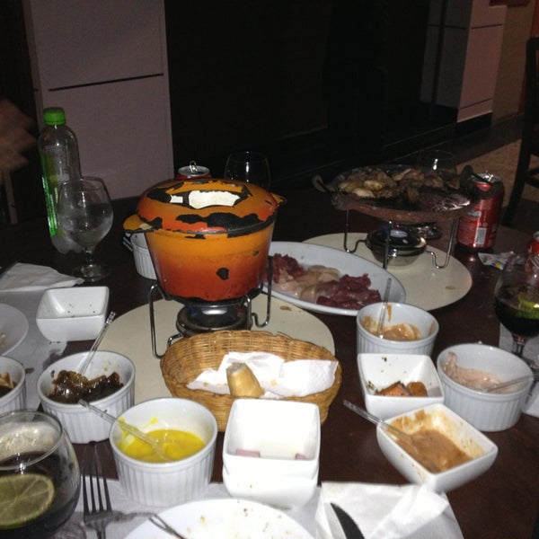 Photo taken at Cantina Don Fondue by William R. on 1/16/2013