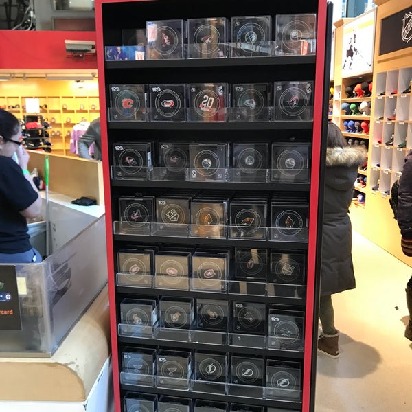 Photo taken at NHL Store NYC by Nick K. on 12/26/2017