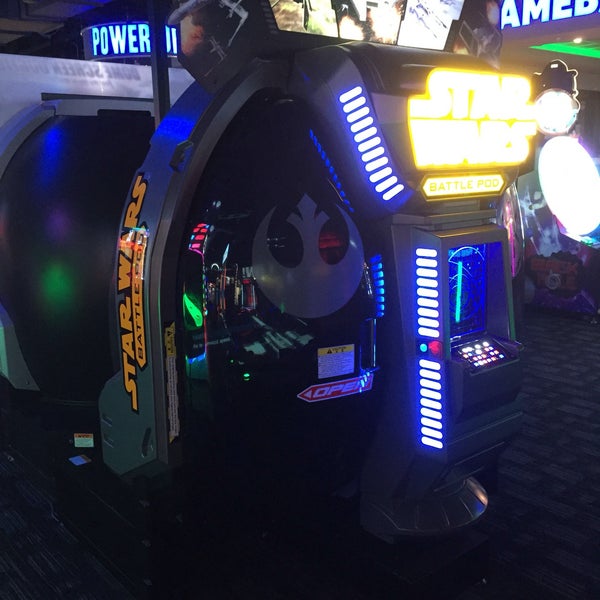 Photo taken at Dave &amp; Buster&#39;s by Nick K. on 3/27/2016
