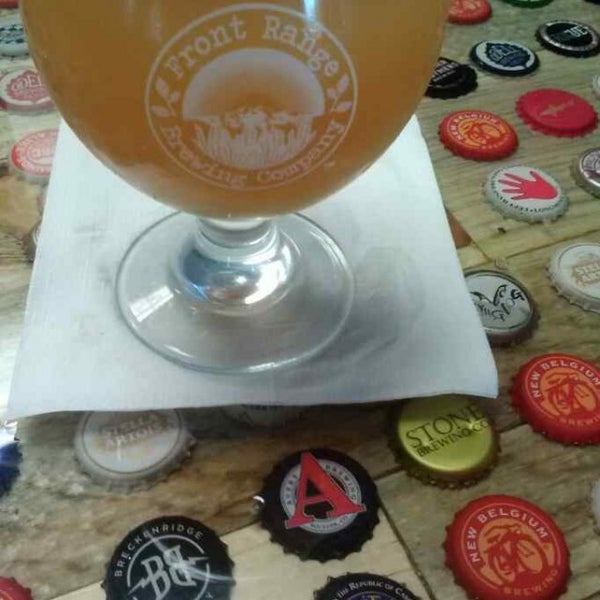 Photo taken at Front Range Brewing Company by Valdyr on 7/21/2013