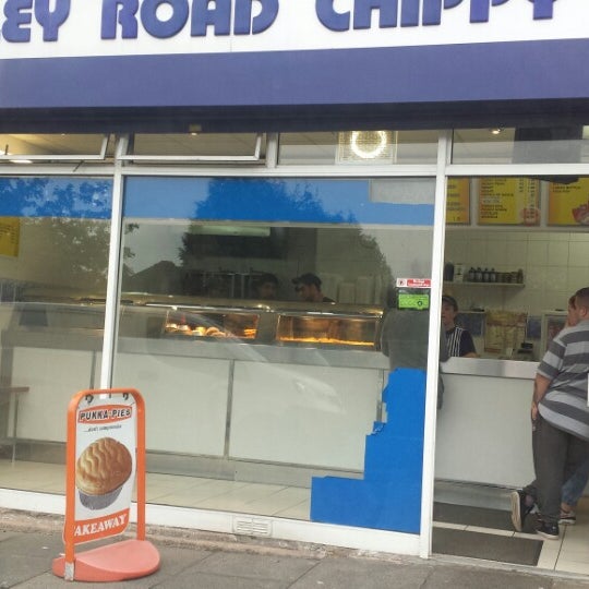 Valley Road Chippy Cradley Heath 2 tips de 7 visitantes