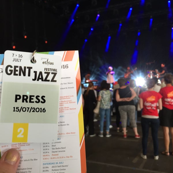 Foto tirada no(a) Gent Jazz Festival por Shauni em 7/15/2016