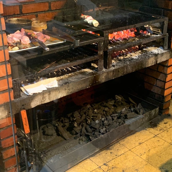 Photo taken at Riquisimo BBQ Restaurante by Brandon S. on 10/11/2019