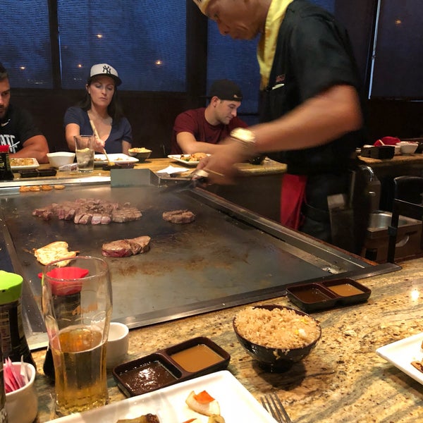 Foto diambil di Ohjah Japanese Steakhouse Sushi &amp; Hibachi oleh Eric V. pada 8/9/2018