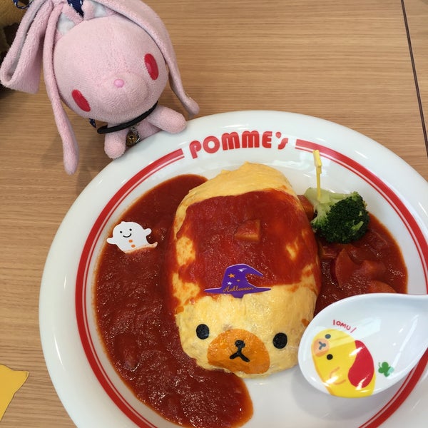 Photos At おじぱん ポムの樹meetsオムライヌ Now Closed Cafe In 千駄ヶ谷