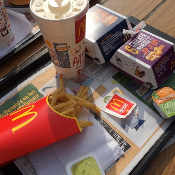 Foto scattata a McDonald&#39;s da Clementine v. il 3/31/2014