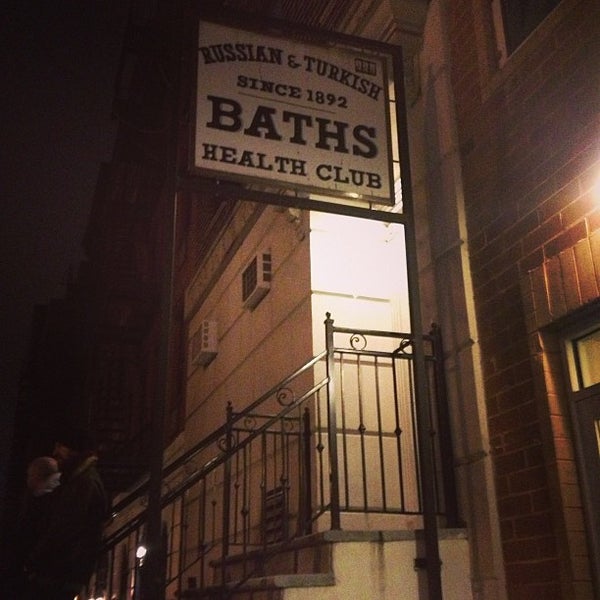 Photo taken at Russian &amp; Turkish Baths by aface on 1/22/2013